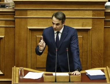 K.Μητσοτάκης: «Όποιος ψηφίζει 